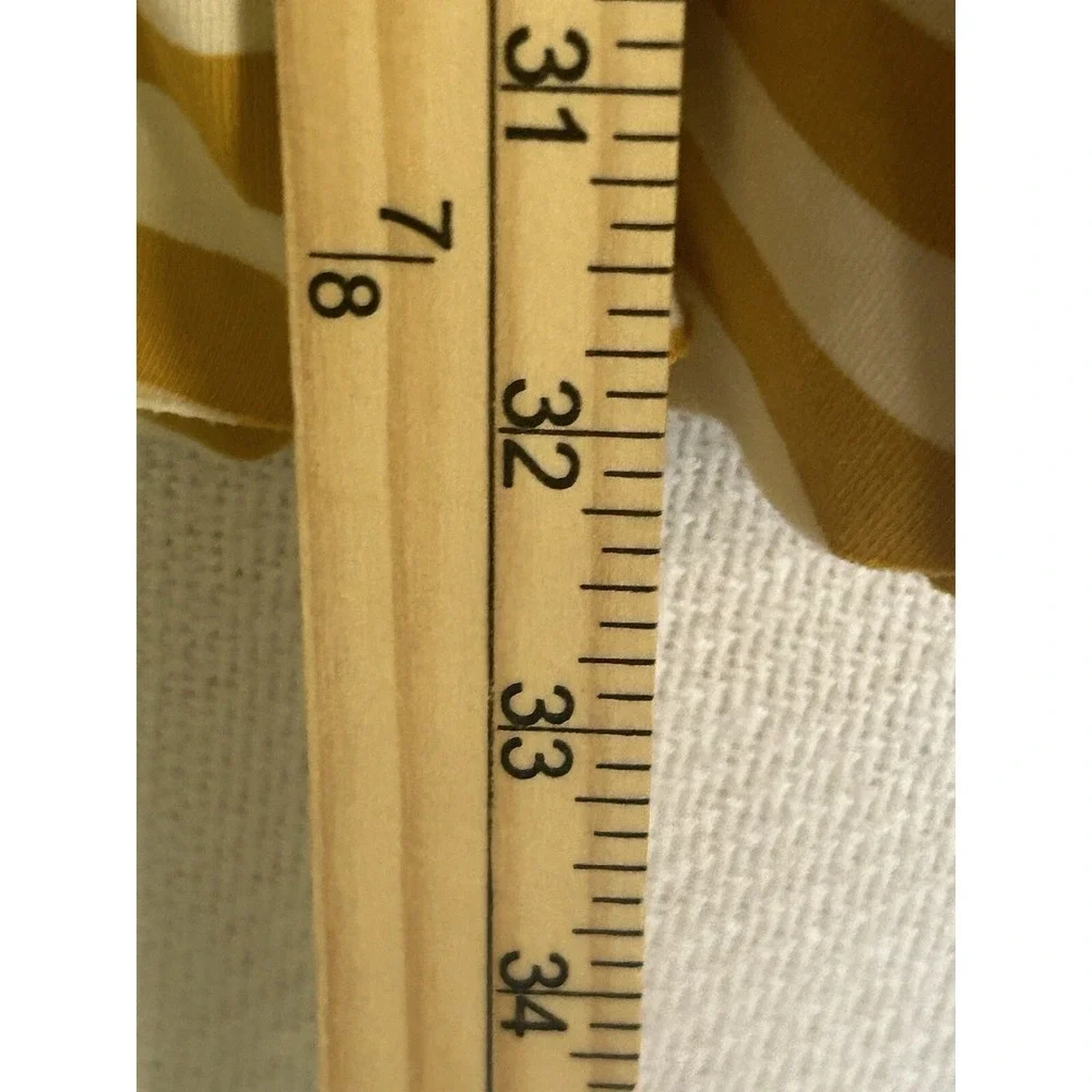 Matilda Jane Girls Casual Wear Dress Sun Shiny Days Striped Yellow NWOT Size 14